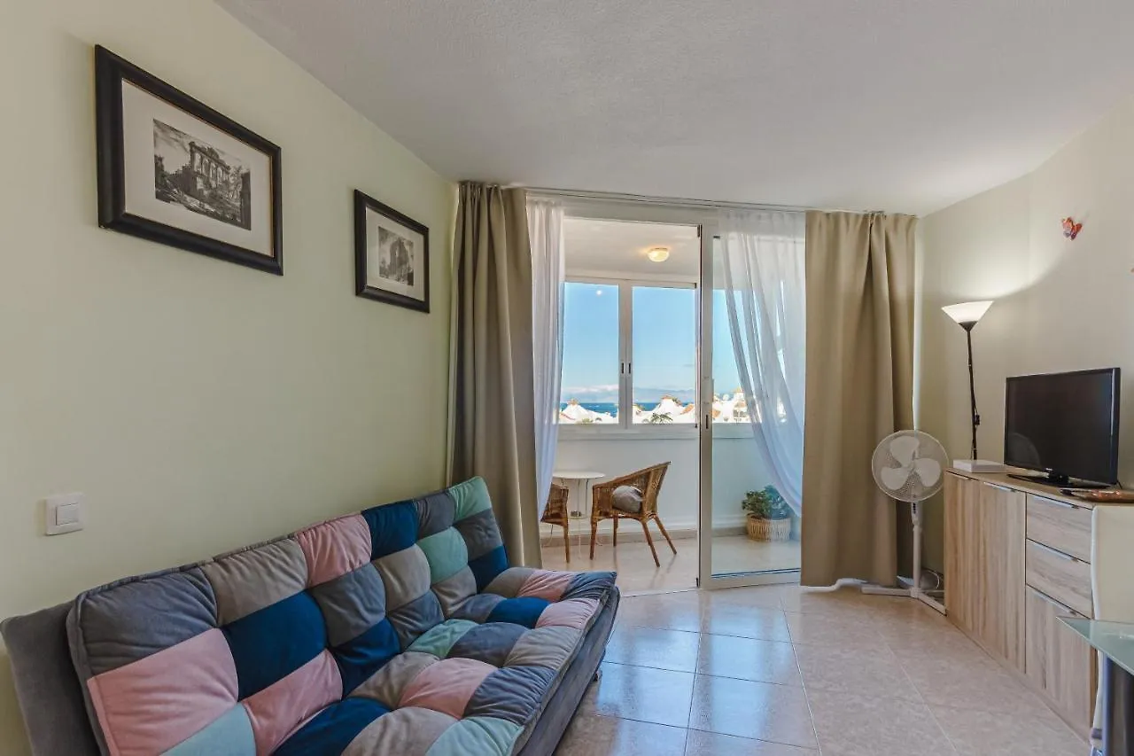 Play De Lasamericas Torres De Yomely Beautiful Ocean View Apartment Playa de las Americas  Spain