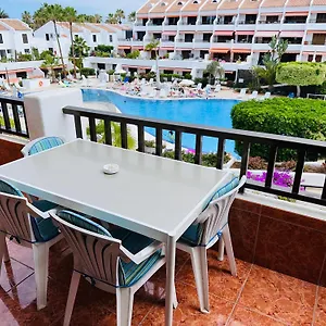 Apartment 2 Bedrooms Playa Americas Parque Santiago I Heated Pool, Playa de las Americas (Tenerife)